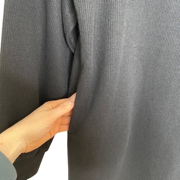 Smash + Tess The Sweater Dress- Midnight Black - Picture 12 of 16